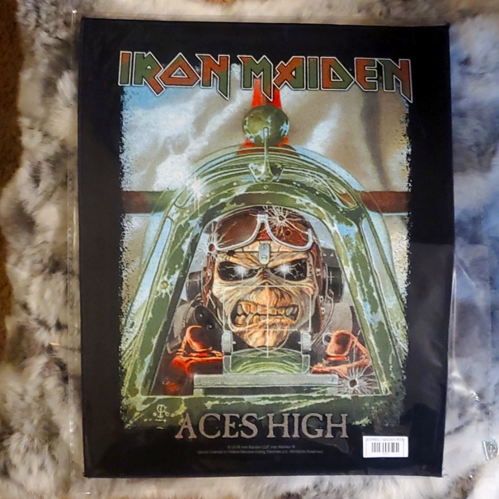 IRON MAIDEN BACKPATCH